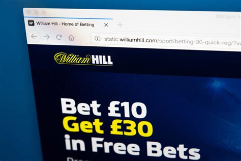 william hill stock